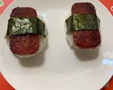 スパムおにぎり作り方5写真