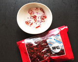 豚コマと野沢菜漬けの炒め煮ガリマヨ仕上げ作り方3写真