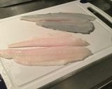 小学生でも出来る❗️ヒラメの生春巻き作り方1写真