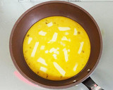 とろとろ煮込みハンバーグ風オムライス作り方4写真