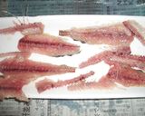 捨てないで♪サックサク♪骨せんべい♪作り方1写真
