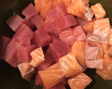 まぐろやサーモンで！簡単基本漬け丼のタレ作り方1写真