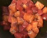 まぐろやサーモンで！簡単基本漬け丼のタレ作り方2写真