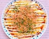 mキャベツたっぷり！豚なしとん平焼き作り方6写真