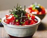 まぐろやサーモンで！簡単基本漬け丼のタレ作り方4写真