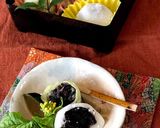 レンジdeごまあん大福作り方5写真