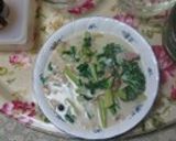 m白菜とベーコンの中華クリーム煮作り方55写真