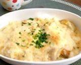 mトロトロ大根のチキングラタン作り方16写真