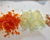パンケーキ？！オムライス作り方1写真