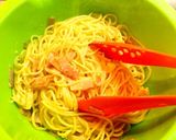 美味しいカルボナーラ！生クリーム不必要！作り方5写真