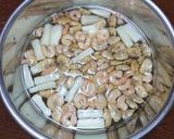 シーフードとチキンのマカロニグラタン作り方1写真