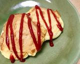 パンケーキ？！オムライス作り方13写真