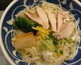 お手製サラダチキンを使って絶品鶏塩うどん作り方7写真