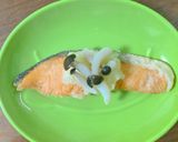 何にでもあう！鮭のりんごみぞれあん作り方6写真