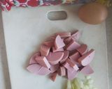 オム散らし作り方1写真