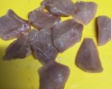 簡単タンドリーチキン風作り方1写真