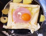ガレット 小麦粉 余った生地で・・作り方5写真