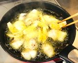 ナンプラー使用☆タラのエスニック揚げ浸し作り方4写真