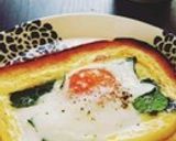 m極上ラピュタパン(目玉焼きトースト)作り方20写真