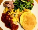 m究極のふわふわスフレパンケーキ作り方37写真