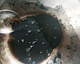 びっくり?!ブラックオムライス作り方2写真