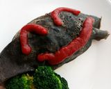 びっくり?!ブラックオムライス作り方6写真
