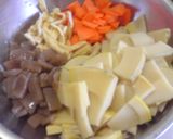 父が愛する母の味❀筍ご飯❀作り方1写真