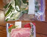 ぎゅうぎゅうやきもどき作り方1写真