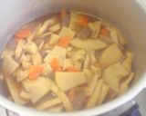 父が愛する母の味❀筍ご飯❀作り方2写真