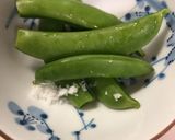 スナップエンドウの調理作り方1写真