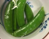 スナップエンドウの調理作り方5写真