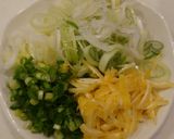 豚バラ肉ときのこのつけ汁うどん作り方6写真