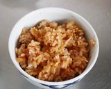 のせて簡単♪混ぜオムライス弁当作り方4写真