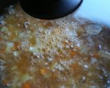 挽き肉と野菜の甘口カレーライス作り方3写真