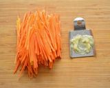 にんじんのナムル【レンジで簡単もう一品】作り方1写真