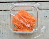 にんじんのナムル【レンジで簡単もう一品】作り方2写真