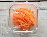 にんじんのナムル【レンジで簡単もう一品】作り方3写真