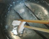 ささみのさっぱりにゅうめん(休日のお昼)作り方1写真