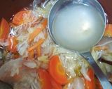 ささみのさっぱりにゅうめん(休日のお昼)作り方2写真