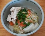 ささみのさっぱりにゅうめん(休日のお昼)作り方4写真