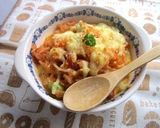 焼きチーズオムライス作り方5写真