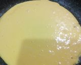片栗粉で破れない！オムライス作り方4写真