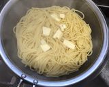 明太子パスタ（夏は冷製でも）作り方2写真