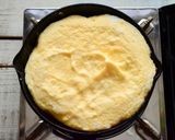 スフレオムレツ【スキレットで作る新食感】作り方10写真