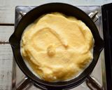 スフレオムレツ【スキレットで作る新食感】作り方8写真