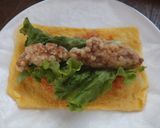 生春巻きdeオムライス♪作り方6写真