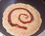 我が家のおやつ（≧ｙ≦＊）どんどん焼き♪作り方3写真