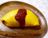 片栗粉で破れない！オムライス作り方8写真