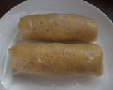 生春巻きdeオムライス♪作り方7写真