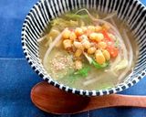 ランチに★我が家の簡単味噌ラーメンスープ作り方6写真